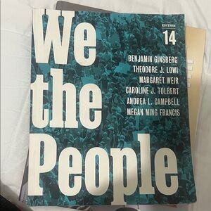 We the People 14th Edition Textbook